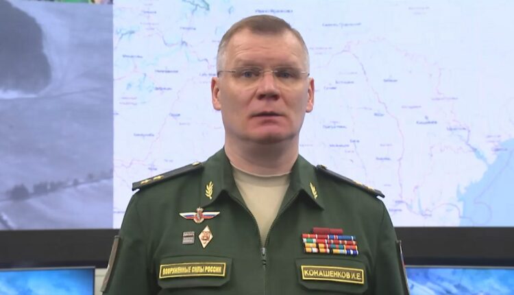 Брифинг Министерства обороны России на утро 10 июня