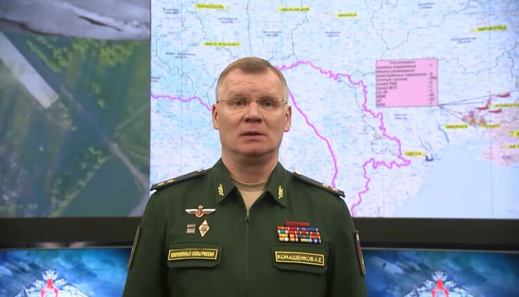 Сводка Министерства обороны Российской Федерации о ходе проведения специальной военной операции на утро 3 июля