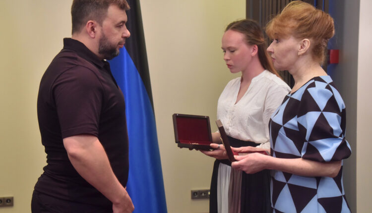 Денис Пушилин присвоил звание Героя ДНР посмертно Дмитрию Лысенкову и Евгению Гусакову