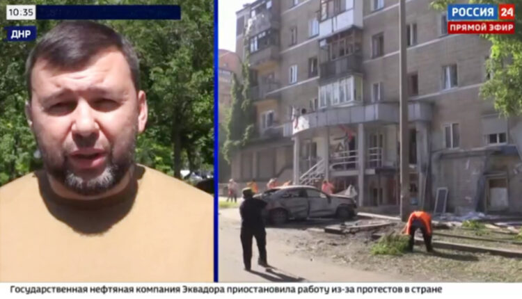 Денис Пушилин обвинил западных лидеров в причастности к преступлениям против гражданского населения Донбасса