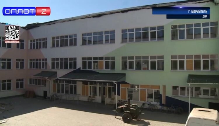 Восстановление школы в Старом Крыму: подготовка к восстановлению