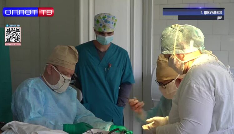Медики из Владимирской области прибыли на помощь Докучаевск