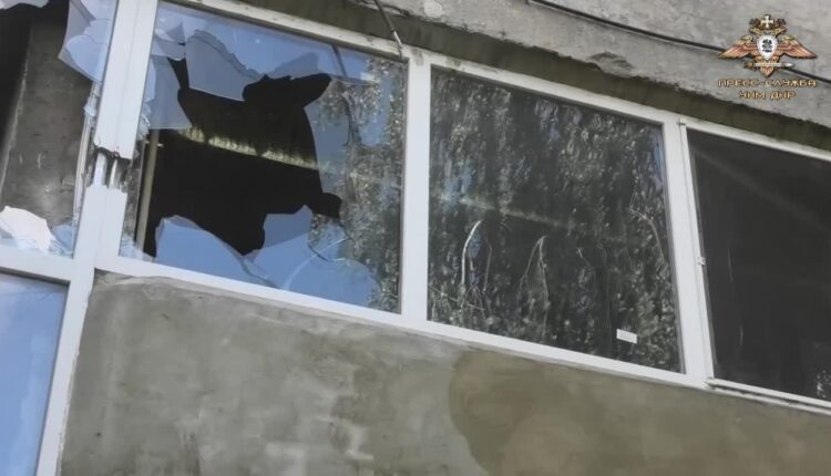 Украинские нацисты атаковали хлебозавод в Донецке