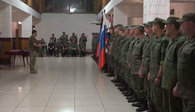 Денис Пушилин наградил орденом Республики 3-ю гвардейскую отдельную мотострелковую бригаду