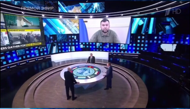 Денис Пушилин: Нужна только жесткость, чтобы вылечить Украину