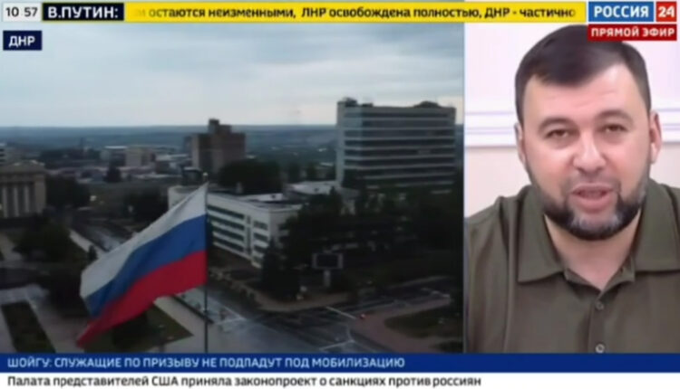Денис Пушилин рассказал о воодушевлении жителей Донбасса в связи с предстоящим референдумом о вхождении ДНР и ЛНР в состав РФ