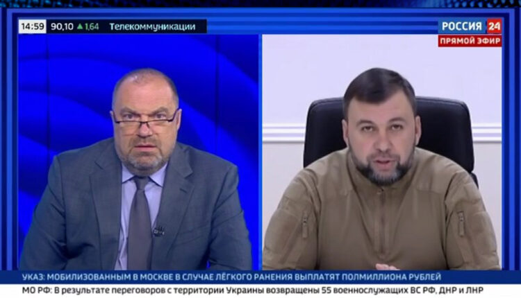 Денис Пушилин заявил, что никакими снарядами Киеву не удастся истребить мечту жителей Донбасса о единстве с Россией