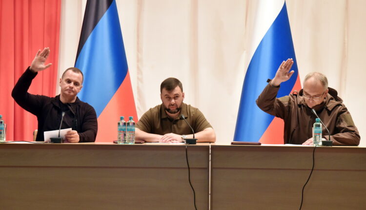 Денис Пушилин назвал даты проведения референдума о вхождении ДНР в состав Российской Федерации