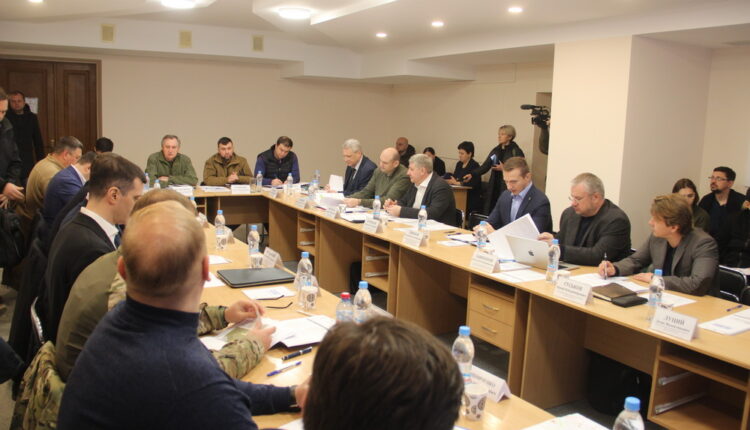 Денис Пушилин обсудил с Николаем Шульгиновым вопросы энергетической безопасности Республики