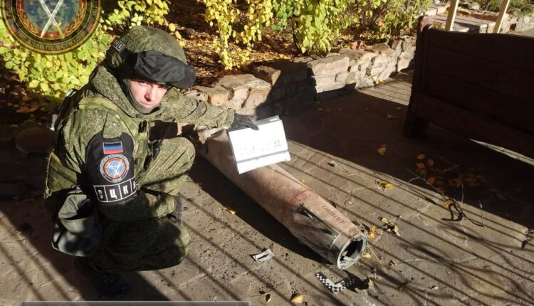 ВФУ снова применили ракету AGM-88 HARM при обстреле Донецка