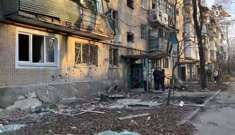 Последствия ударов ВФУ по Донецку: видео