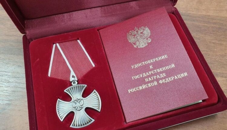 Владимир Путин наградил орденом Мужества депутата Народного Совета Марию Пирогову посмертно