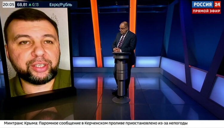 Денис Пушилин заявил о вовлеченности Запада в украинский конфликт в виде вооружения, наемников и натовских военнослужащих