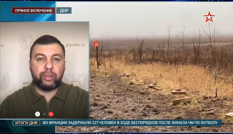 Денис Пушилин: По территории Республики летят сейчас преимущественно натовские боеприпасы