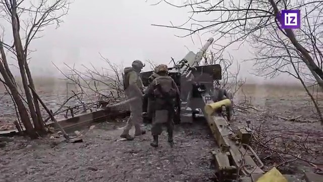 По фашистам: работа 5-й бригады первого Донецкого корпуса под Угледаром (видео)
