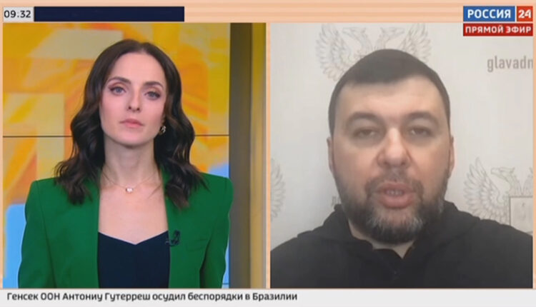 Денис Пушилин: Страны, поставляющие вооружение Украине, являются прямыми соучастниками преступлений против жителей Донбасса