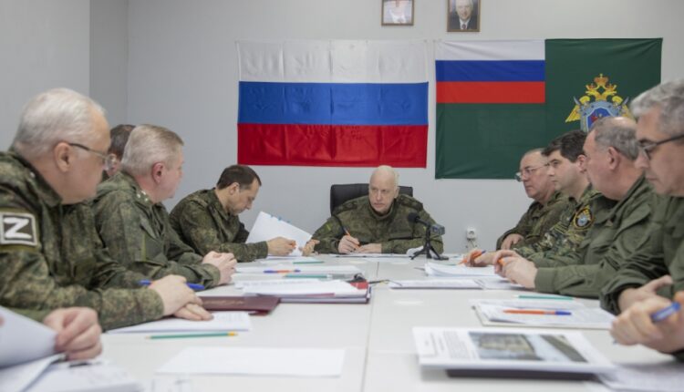 Председатель Следственного комитета России осуществил рабочую поездку в Донецкую Народную Республику