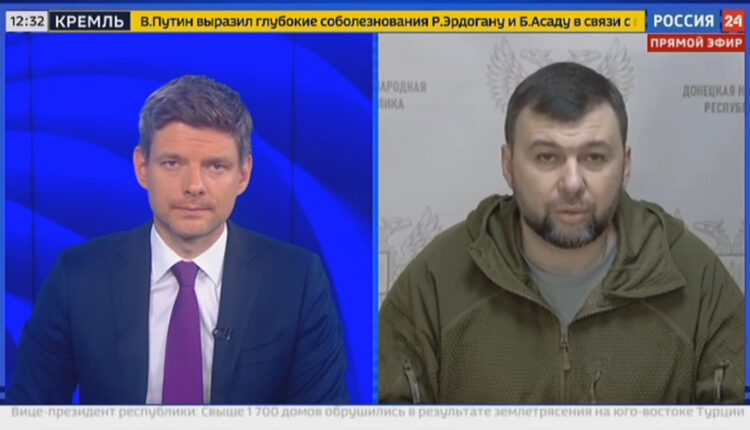 Денис Пушилин подтвердил применение со стороны Украины химических веществ против российских военнослужащих