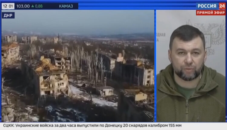 Ситуация на линии фронта: Денис Пушилин ответил на вопросы в прямом эфире