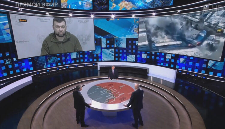 Денис Пушилин рассказал о целенаправленных обстрелах гражданских объектов Республики натовским оружием со стороны ВФУ