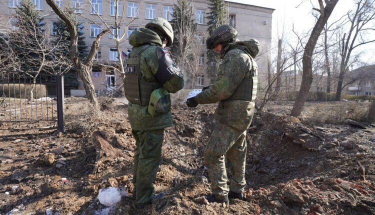 Центр Донецка под обстрелом со стороны киевских боевиков