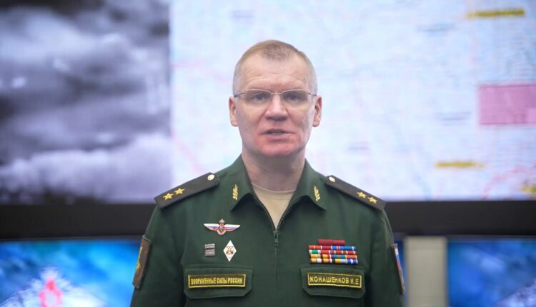 Сводка Министерства обороны Российской Федерации о ходе проведения специальной военной операции (30 марта)