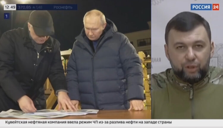 Эфир телеканала «Россия 24» с Денисом Пушилиным: самые обсуждаемые темы в медиапространстве