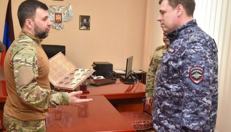 Денис Пушилин обсудил с руководством Волгоградской академии МВД и ее Донецкого филиала вопросы подготовки кадров для силовых структур