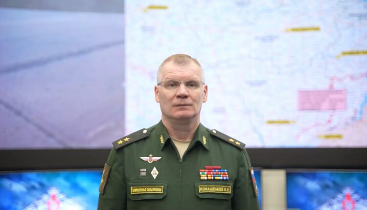 Сводка Министерства обороны Российской Федерации о ходе проведения специальной военной операции (15 апреля)