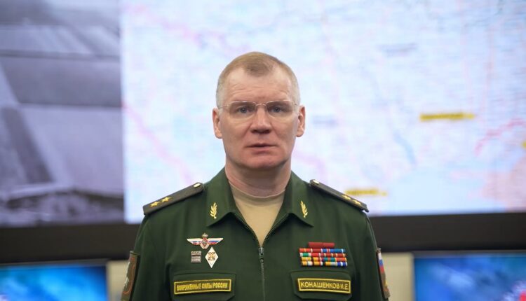 Сводка Министерства обороны Российской Федерации о ходе проведения специальной военной операции (22 мая)