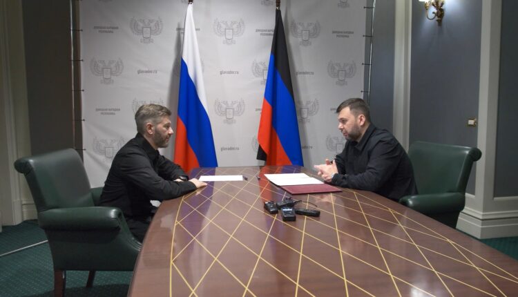 Денис Пушилин и Владислав Кузнецов обсудили направления сотрудничества между ДНР и Чукотским автономным округом