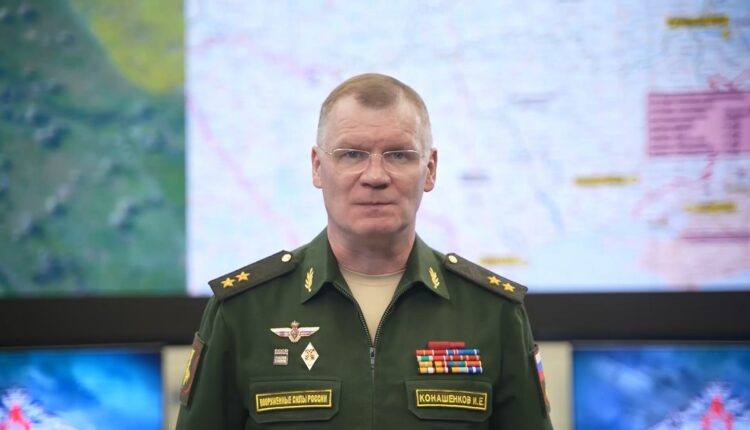 Сводка Министерства обороны Российской Федерации о ходе проведения специальной военной операции (22 июня)