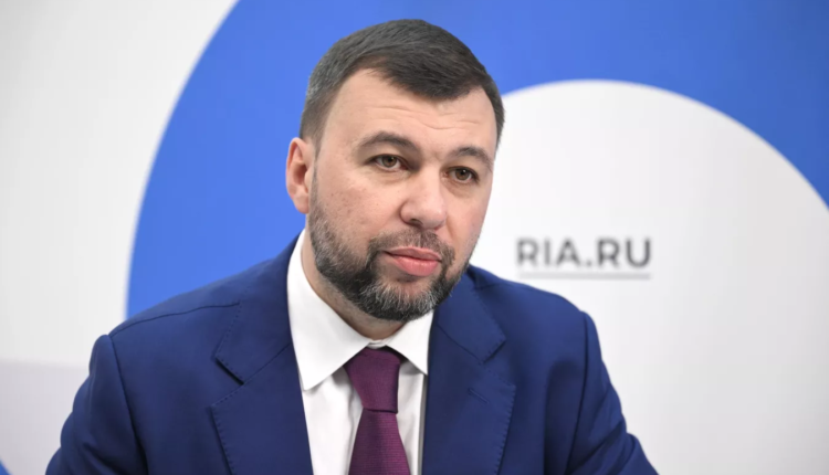Денис Пушилин: Артемовск без региона-шефа не останется