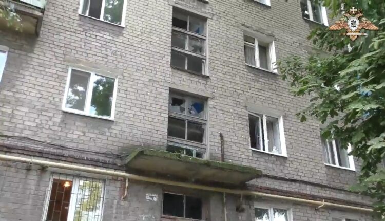 Последсивия атаки со стороны ВФУ на Ленинский район Донецка (видео)