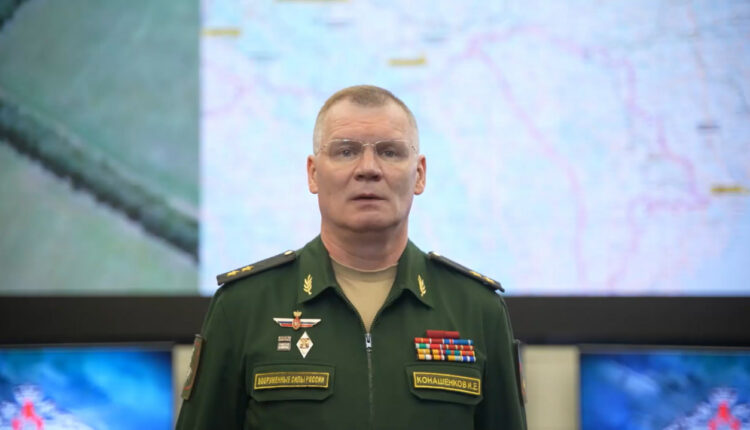 Сводка Министерства обороны Российской Федерации о ходе проведения специальной военной операции