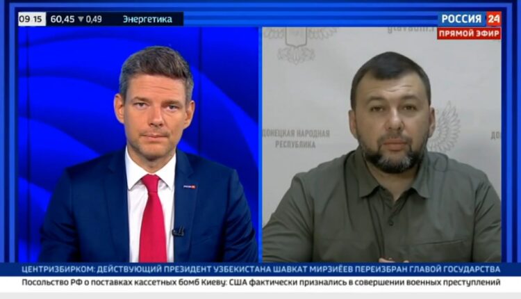 Денис Пушилин: Существенное улучшение позиций подразделений российской армии отмечено на Краснолиманском направлении
